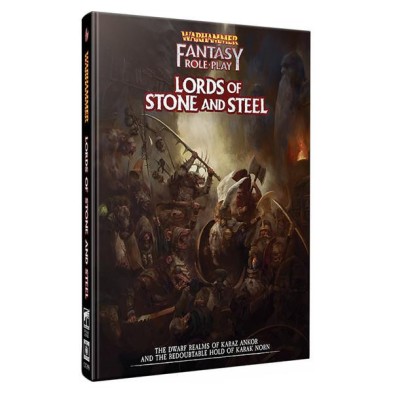Warhammer Fantasy Roleplay. Lords of Stone & Steel