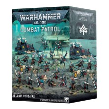 Warhammer 40.000: Corsarios Aeldari. Patrulla de Combate