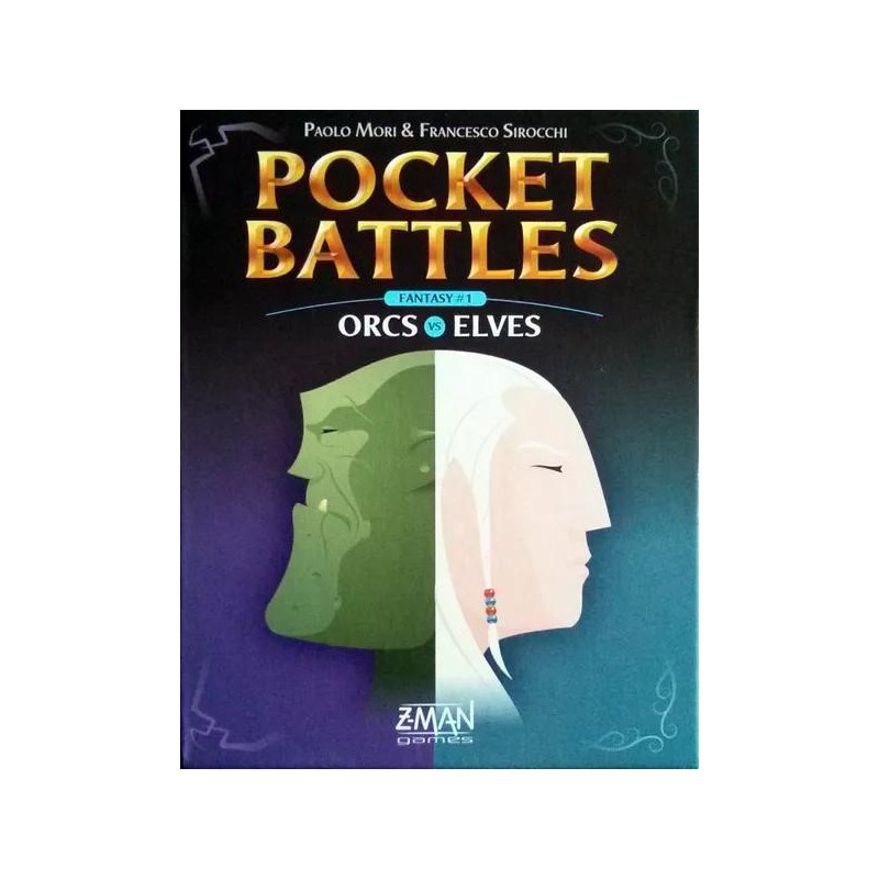 Pocket Battles: Orcs vs. Elves