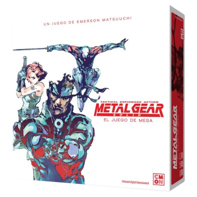 Metal Gear Solid El juego de mesa