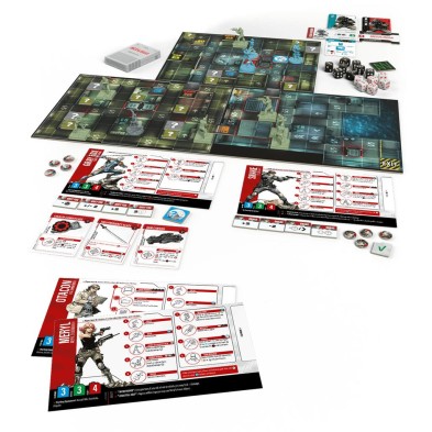 Metal Gear Solid El juego de mesa