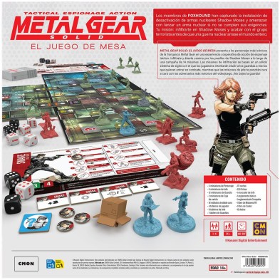 Metal Gear Solid El juego de mesa