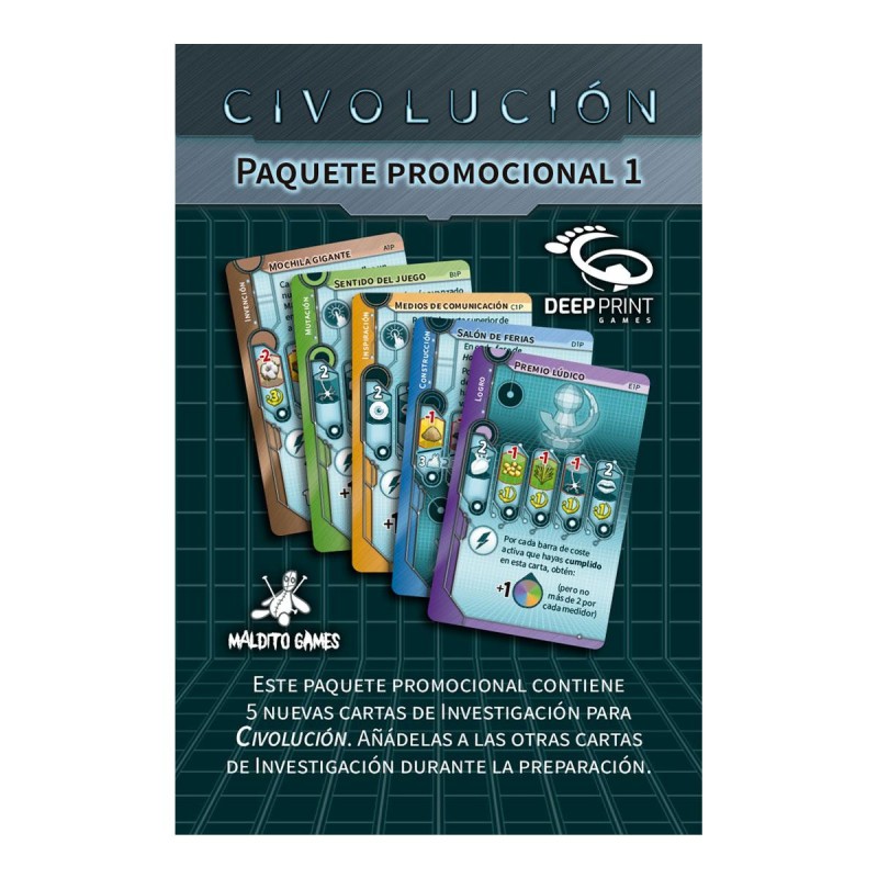 Civolución: Paquete Promocional 1