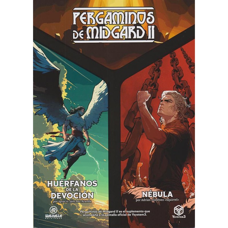 Ysystem 3: Pergaminos de Midgard II + Pantalla