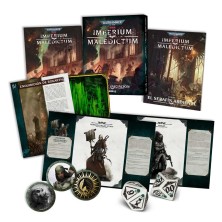 Warhammer 40,000 Imperium Maledictum - Caja de iniciación