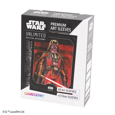 Star Wars Unlimited: Art Sleeves Darth Vader