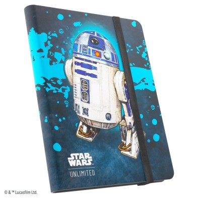 Star Wars Unlimited: Casual Album 18-Pocket C3PO/R2D2