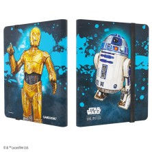 Star Wars Unlimited: Casual Album 18-Pocket C3PO/R2D2