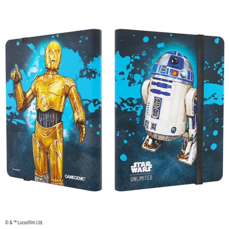 Star Wars Unlimited: Casual Album 18-Pocket C3PO/R2D2