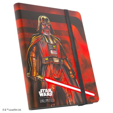 Star Wars Unlimited: Casual Album 18-Pocket Darth Vader Unstoppable