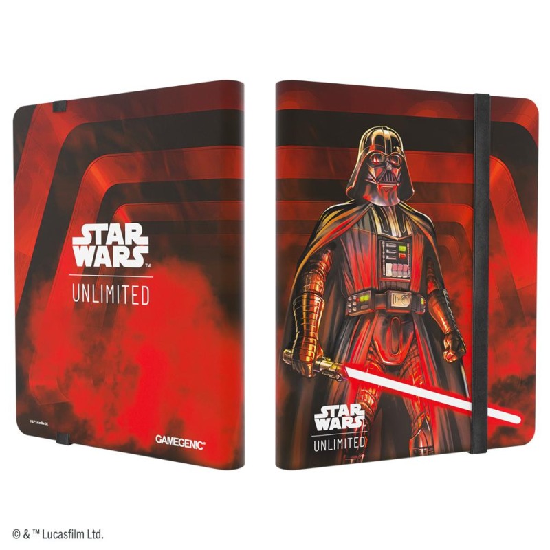 Star Wars Unlimited: Casual Album 18-Pocket Darth Vader Unstoppable