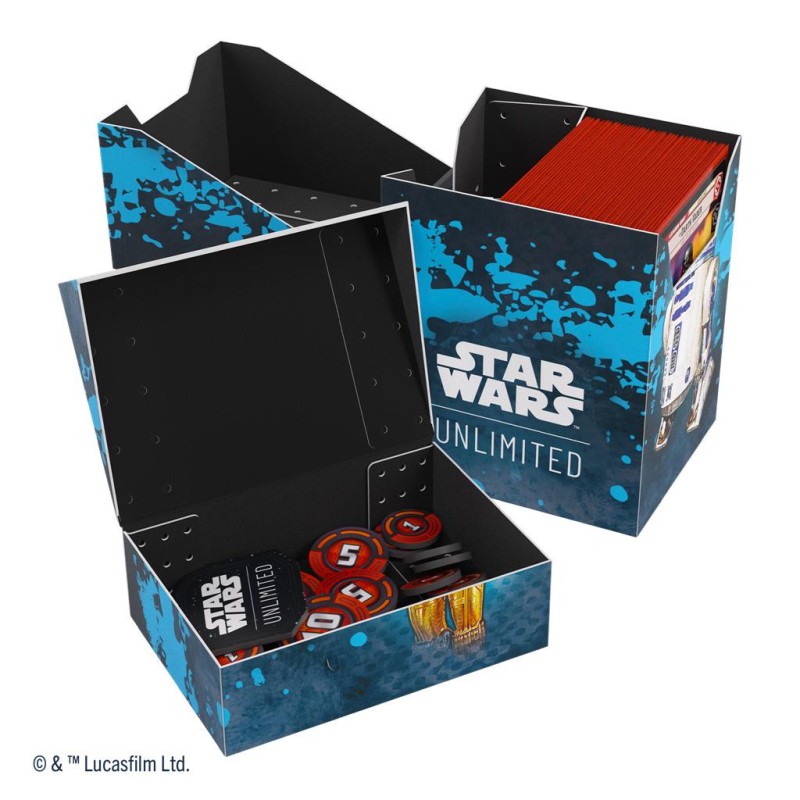 Star Wars Unlimited: Soft Crate C3PO/R2D2