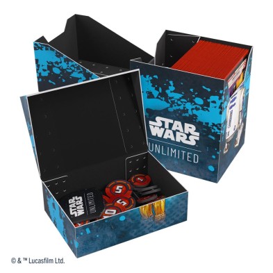 Star Wars Unlimited: Soft Crate C3PO/R2D2
