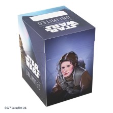 Star Wars Unlimited: Soft Crate Leia/Jabba