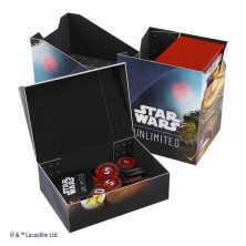 Star Wars Unlimited: Soft Crate Leia/Jabba