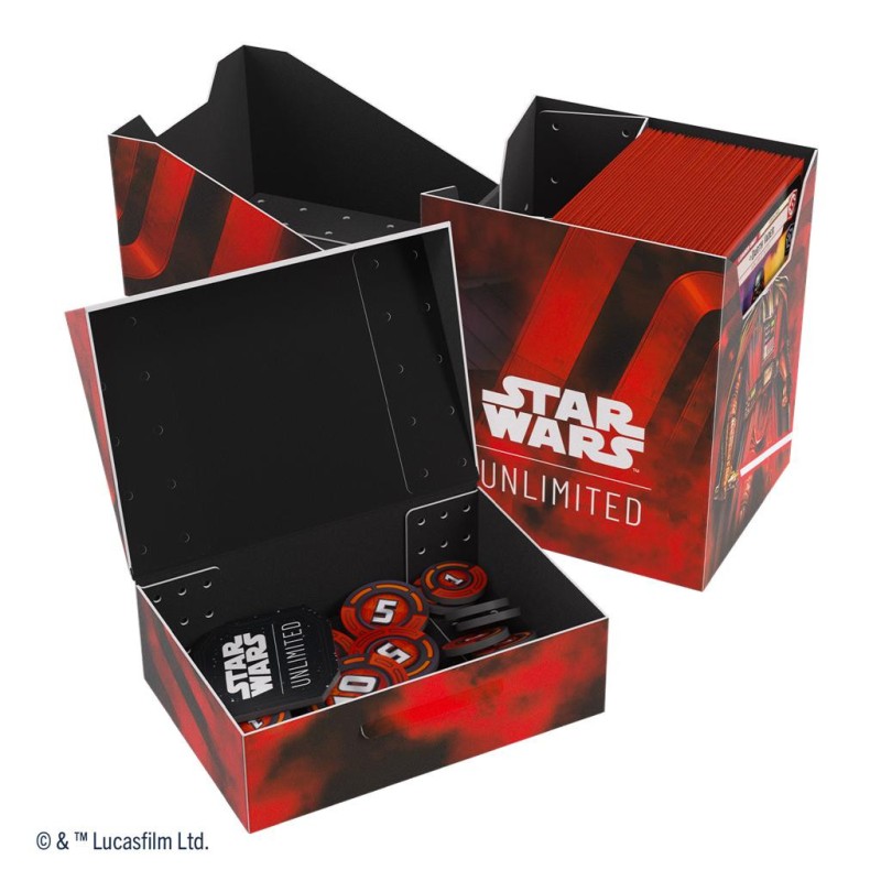 Star Wars Unlimited: Soft Crate Vader/Krennic