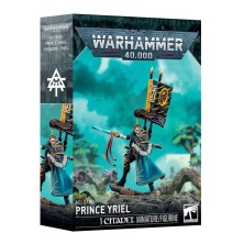 Warhammer 40.000: Aeldari. Príncipe Yriel