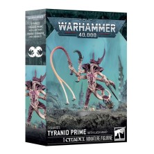 Warhammer 40.000: Tiránidos. Tiránido Primus con látigo orgánico