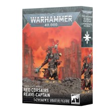 Warhammer 40.000: Marines Espaciales del Caos. Capitán de Pillaje Corsario Rojo