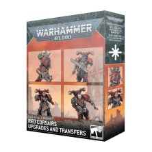 Warhammer 40.000: Corsarios Rojos. Mejoras y calcomanías
