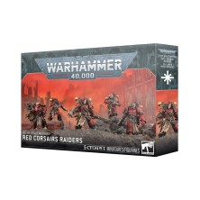 Warhammer 40.000: Marines Espaciales del Caos. Asaltantes Corsarios Rojo
