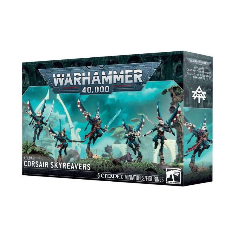 Warhammer 40.000: Aeldari. Corsarios Saqueacielos