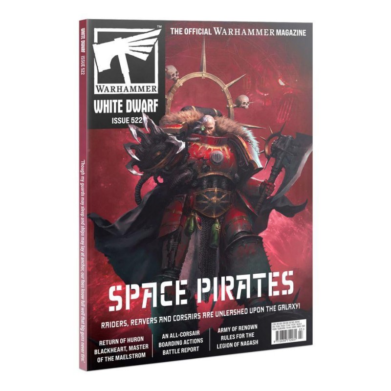 Revista White Dwarf 522 (Inglés)