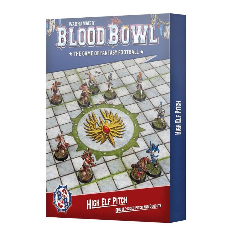 Blood Bowl: Campo de Equipo High Elf