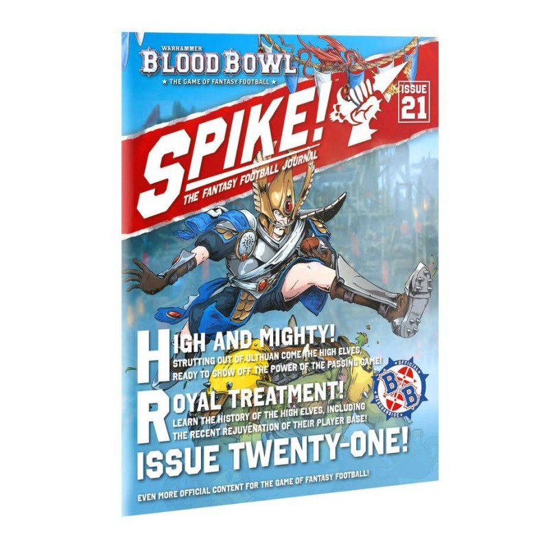 Blood Bowl: Spike! Journal número 21 (Inglés)