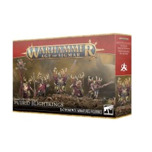 Warhammer Age of Sigmar: Maggotkin of Nurgle. Reyesplaga Pútridos (Putrid Blightkings. Nueva edición)