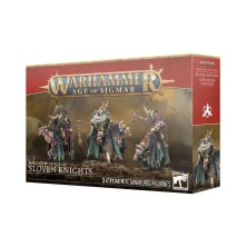 Warhammer Age of Sigmar: Maggotkin of Nurgle. Caballeros Desgarbados