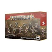 Warhammer Age of Sigmar: Maggotkin of Nurgle. Espadas Pútridas
