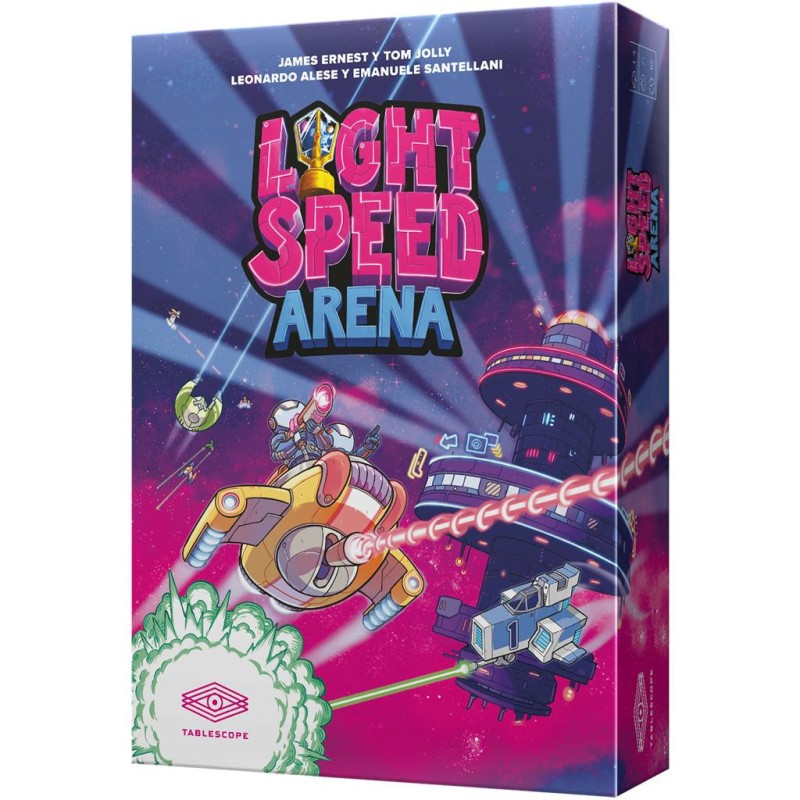 Light Speed: Arena