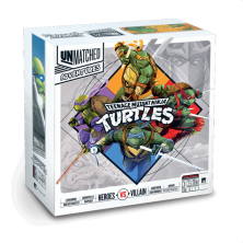 Unmatched Adventures: Teenage Mutant Ninja Turtles (inglés) + promo