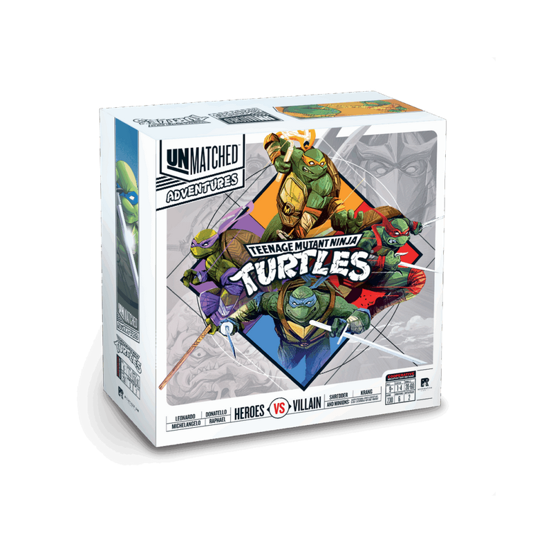 Unmatched Adventures: Teenage Mutant Ninja Turtles (inglés)