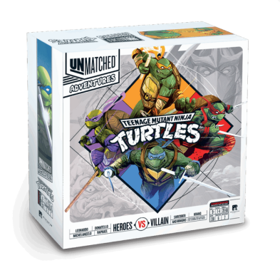 Unmatched Adventures: Teenage Mutant Ninja Turtles (inglés)