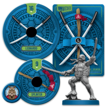 Unmatched Adventures: Teenage Mutant Ninja Turtles (inglés) + promo