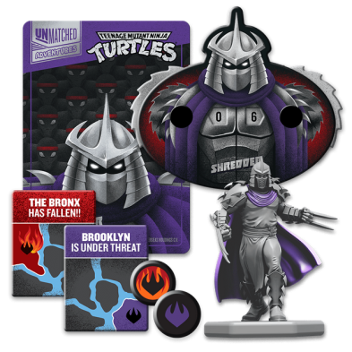 Unmatched Adventures: Teenage Mutant Ninja Turtles (inglés)