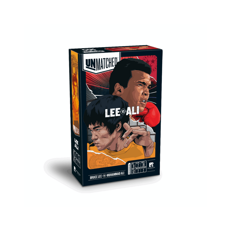 Unmatched: Bruce Lee vs Muhammad Ali (inglés)