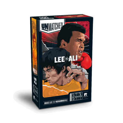 Unmatched: Bruce Lee vs Muhammad Ali (inglés)