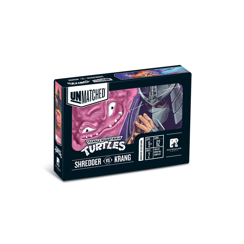 Unmatched Adventures: Teenage Mutant Ninja Turtles - Shredder vs Krang (inglés)
