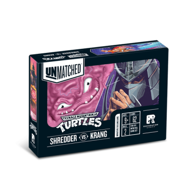 Unmatched Adventures: Teenage Mutant Ninja Turtles - Shredder vs Krang (inglés)