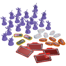 Unmatched Adventures: Teenage Mutant Ninja Turtles - Deluxe Token Pack (inglés)