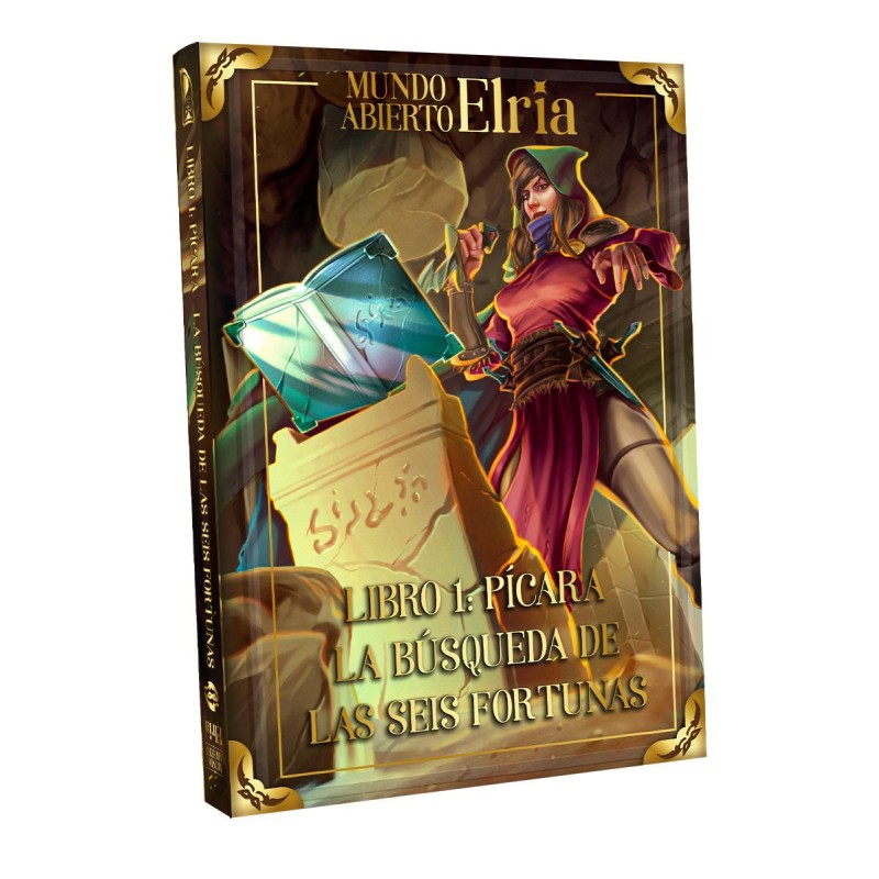 Mundo abierto Elria. Libro 1: Pícara. La Búsqueda de las Seis Fortunas