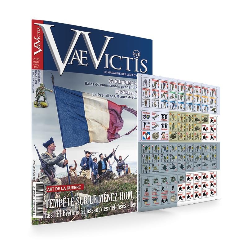 VaeVictis 185 special game issue: Storm on the Ménez-Hom 1944