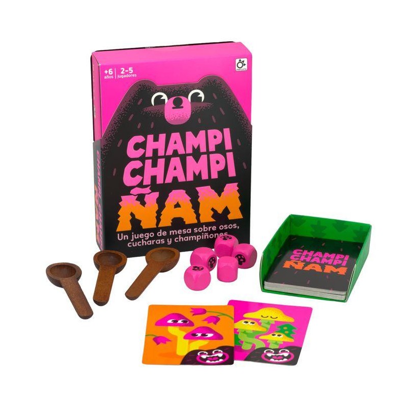 Champi Champi Ñam