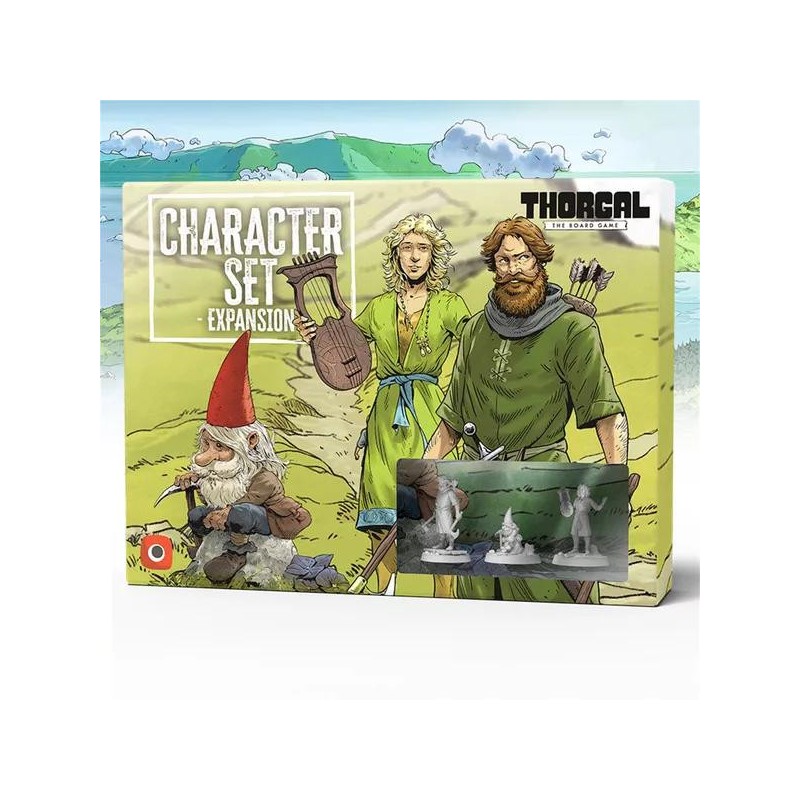 Thorgal: Character Set (inglés)