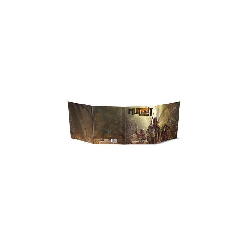 Mutant: Year Zero - Gamesmaster Screen