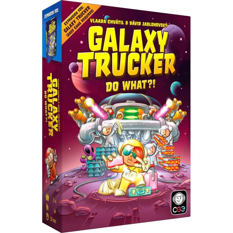 Galaxy Trucker: Do What?! (inglés)