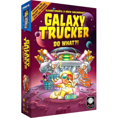 Galaxy Trucker: Do What?! (inglés)